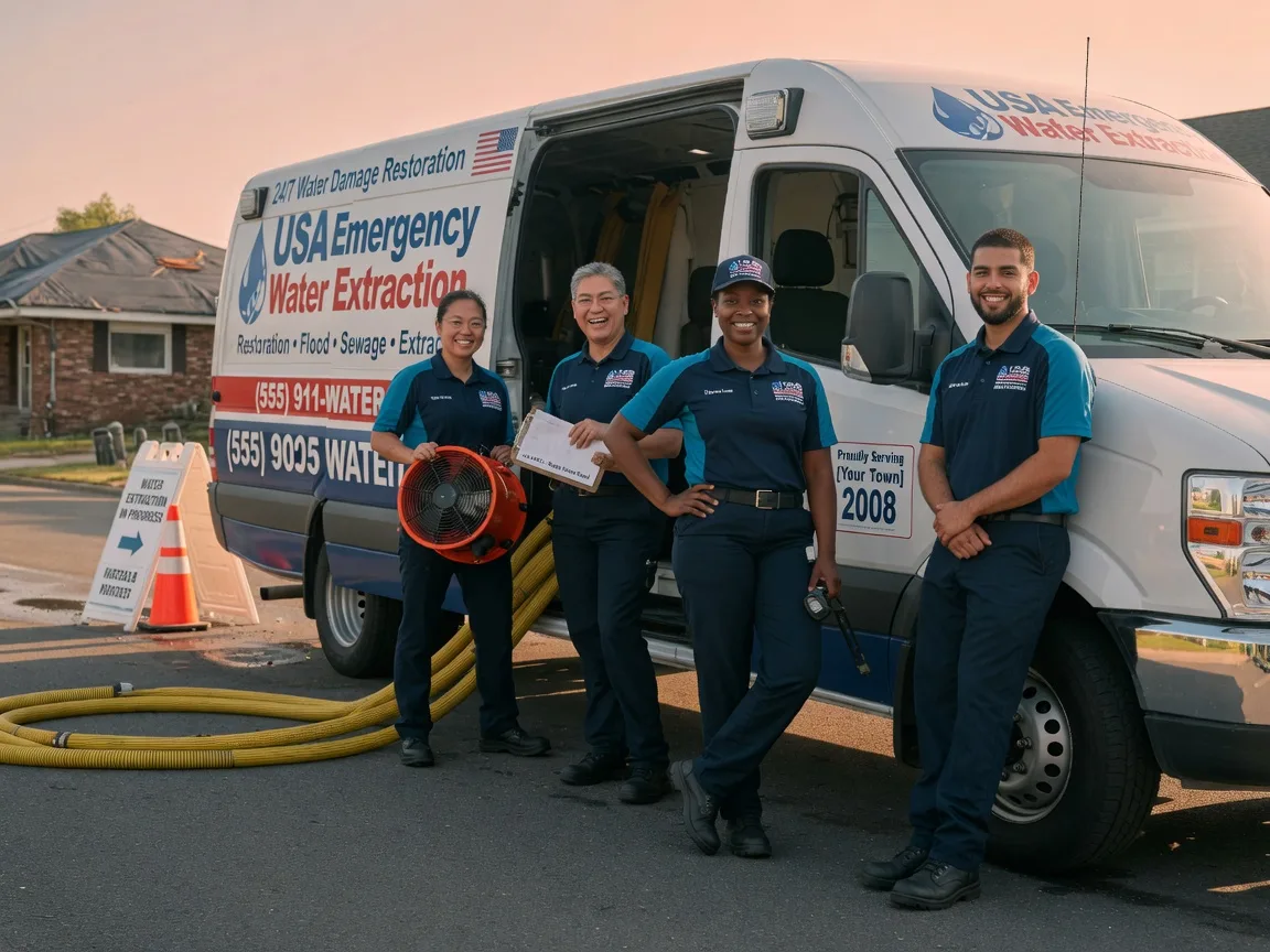 Emergency Water Removal company in Halls, TN