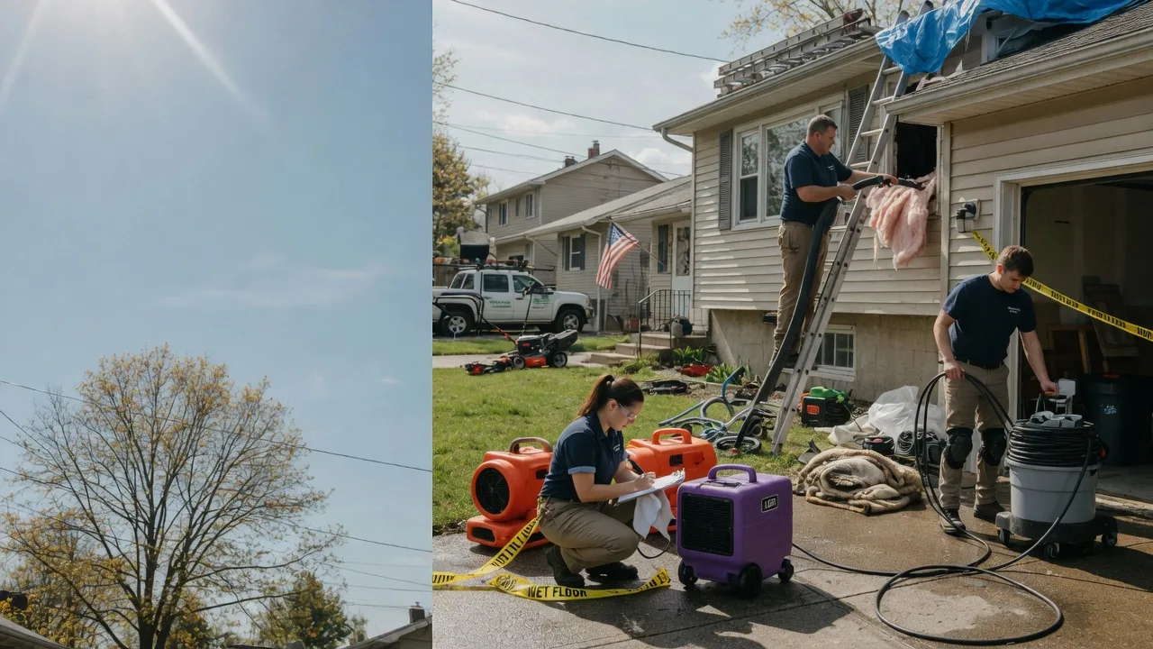 Emergency Water Removal in Halls, TN near me